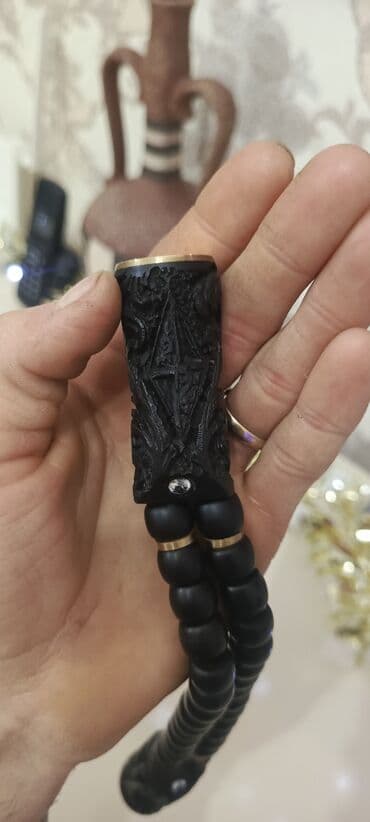 ebonit tesbeh: Ebonit tesbeh — 2