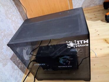 komputer şəkilləri: Masaüstü Kompüter Salam. Özüm üçün yığmışdım. Tam işlək vəziyyətdədir — 1