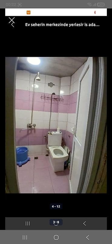 Seherin merkezinde 3 otagli ev kiraye verlir evde 1 xanim qalir 2 — 5