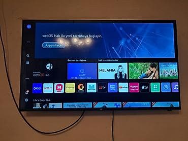 android 14 tv box: Smart TV – webOS Hub ilə - Ekran: təxminən 55–65 düym diaqonal, nazik — 4