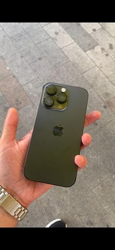 IPhone 14 Pro, Natural Titanium, Zəmanət, Face ID lalafo.az -da IPhone 14 Pro, Natural Titanium, Zəmanət, Face ID