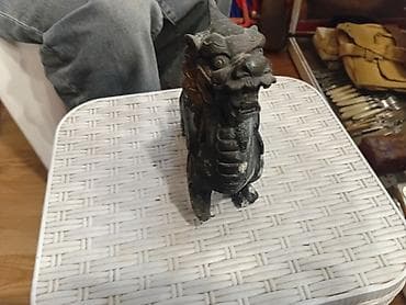 iwlenmiw dikler: Fiqur, Metal, rəng - Qəhvəyi — 7