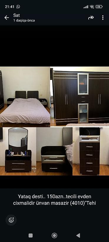 iran mallari toptan satis: İkinəfərlik çarpayı, Dolab — 4