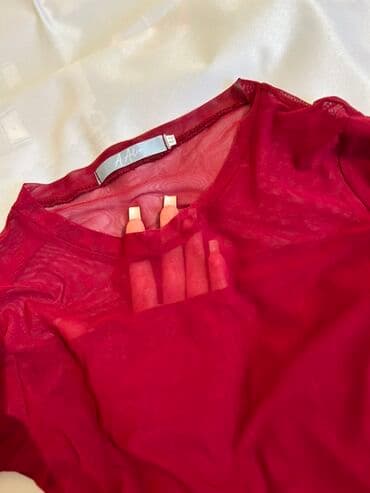 qadın çantaları kross bodi: Yenidir. Bodi. Bordo rend S_M — 4