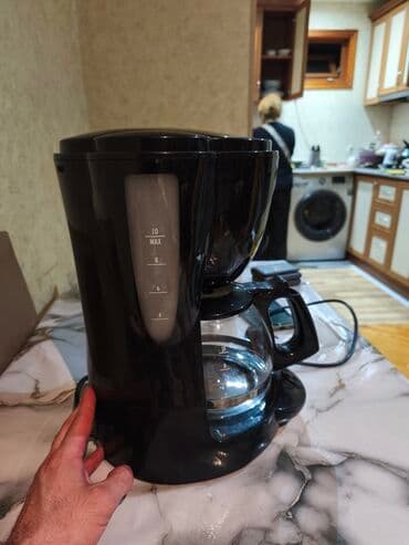 Кулеры и диспенсеры для воды: Кофеварка Delonghi, Капельная, Б/у, Самовывоз — 2