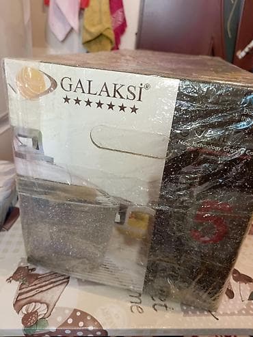 karaca endirimler: Qazan, rəng - Qara, Qranit — 1