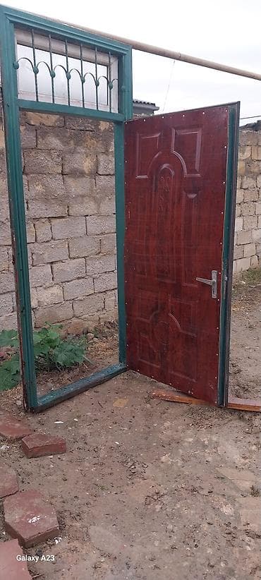 Siyirmə qapılar: Dəmir qapı satılır.tam idial haldadır.ağır şiverler qapıdır apşifkası — 2