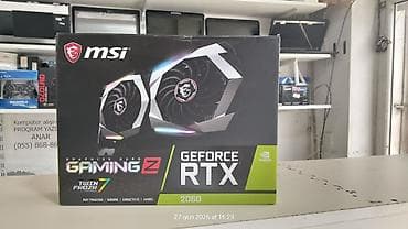 hyperx cloud alpha s: Videokart MSI GeForce RTX 2060, 6 GB, İşlənmiş — 1