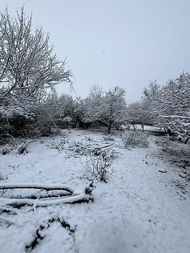 28 mayda satilan ucuz evler: 4 otaqlı yarım tikili ev,9 sot torpağın içində,ev günəşlidə — 9