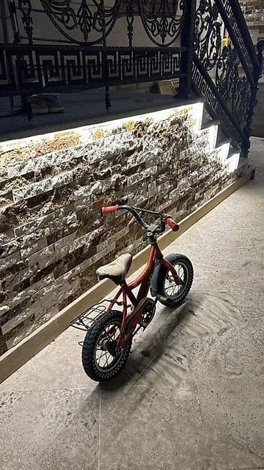 aurus bicycle: Uşaq velosipedi – kiçik ölçülü, təxminən 12 düymlük təkərlər. - Rəng — 1