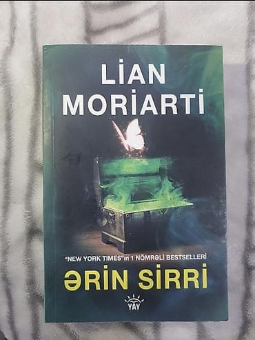 Məhsul: Kitab – “Ərin Sirri” Müəllif: Lian Moriarti Nəşriyyat: YAY