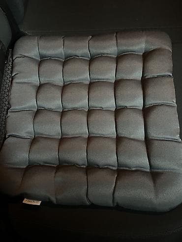 ortopedik yastiq: Oturacaq üçün ortopedik yastıq - İstifadə sahəsi: avtomobil, ofis — 2