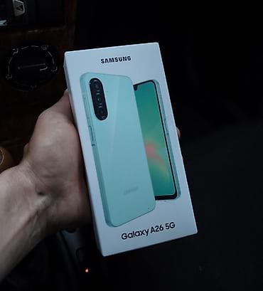 rtx 4070 super: Samsung Galaxy A26 5G, 256 GB, rəng - Yaşıl — 2