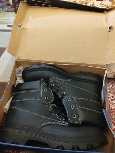 Secor təhlükəsizlik çəkmələri - Model: Secor Steel Toe - Burun hissə