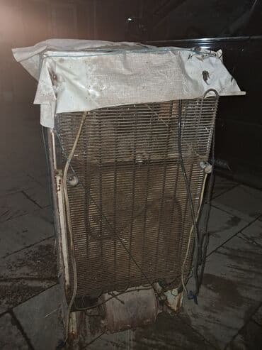 soyducu matoru: Köhnə tipli bir kameralı soyuducu Matoru tam işlək — 3