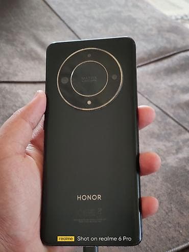 apple 5 s: Honor X9b, 256 GB, rəng - Qara, Zəmanət, Barmaq izi, Simsiz şarj — 2