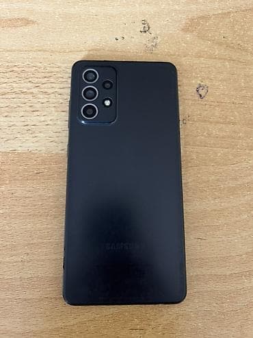 elektron kitab satilir: Samsung Galaxy A52, rəng - Qara, Barmaq izi — 3