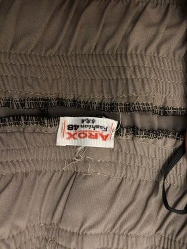 Çaydanlar: Bol kəsim Şalvar, rəng - Bej — 3