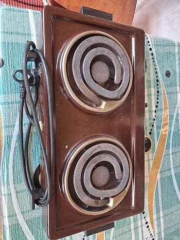 ayfon 16 qiyməti: Elektrik sobası Stolüstü, 2 gözlü — 1