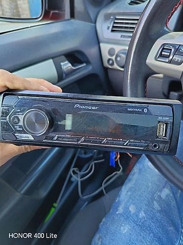 Магнитолы: Магнитола, Пионер, AUX — 1