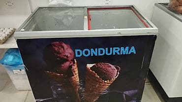Dondurma vitrini/şaxtalı dondurucu vitrin - Tip: Üstü sürüşkən şüşə — 4