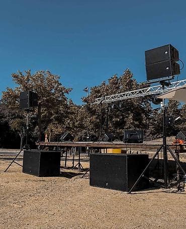 pc setup: SƏHNƏ VƏ SƏS AVADANLIĞI KOMPLEKTİ 🔊🎤 Peşəkar tədbirlər üçün tam hazır — 8