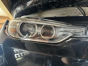 bmw matoru: Komplekt, Yaxın və uzaq vuran işıqlar BMW, 2014 il, Orijinal, ABŞ, İşlənmiş — 4