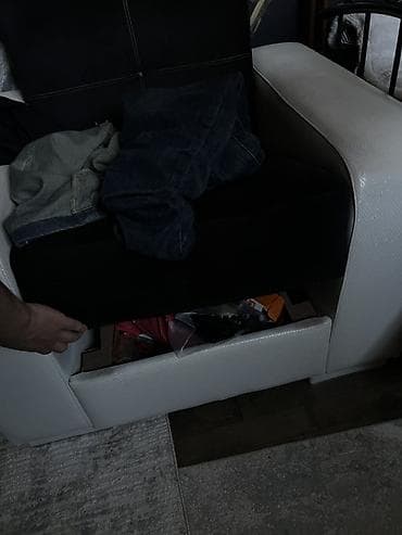 Yeni, Kreslo-kravat, Süni dəri, Kredit yoxdur, Ödənişli çatdırılma — 8