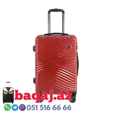 yol cantası: Polikarbonatdan hazirlanib. S-120m. M-160m. L-200m Camadan — 1