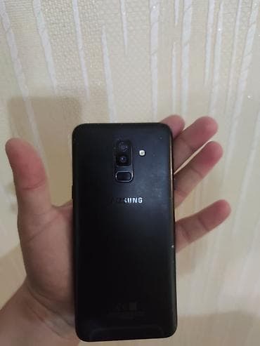 telefon lambard: Samsung Galaxy A06, 32 GB, rəng - Qara, Sensor — 2