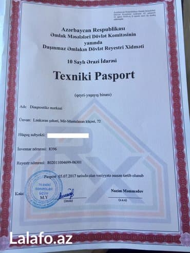 mingəçevir kirayə: Super təkli̇f !!! Obyekt i̇carəyə veri̇li̇r. 2-3 ci mərtəbə. çox — 8