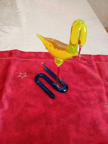 Bayram məhsulları: Fiqur, Şüşə, rəng - Sarı — 2