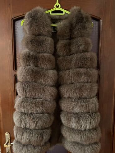 Jilet, S, rəng - Qəhvəyi