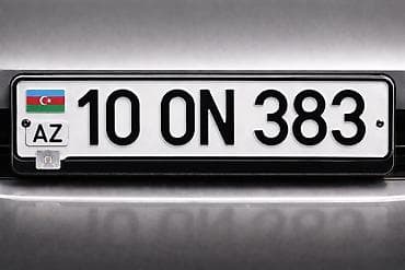 Nömrə nişanı: 10 ON 383