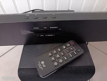 Mikrofonlar: Orginal made in Korea LG Ev kinoteatrı Soundbar bluetooth — 9