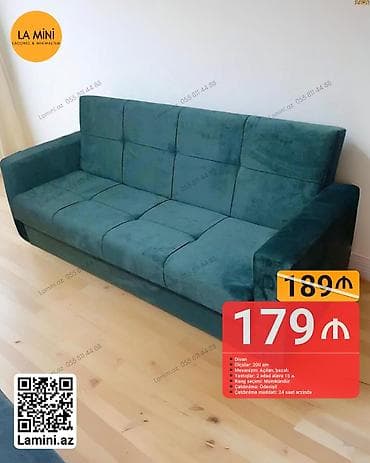 divan ustu ortuk: Divan, Açılan, Bazalı, Parça, Pulsuz çatdırılma — 1