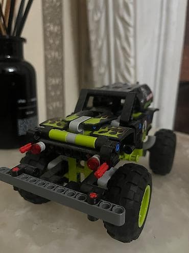 LEGO Technic Monster Jam Grave Digger – konstruksiya oyuncağı - — 3