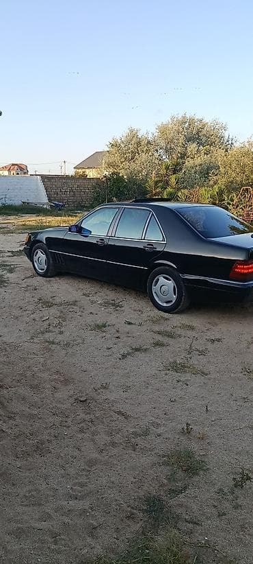 ford transit 2001: Mercedes-Benz S-Class: 3 l | 1996 il Sedan — 2