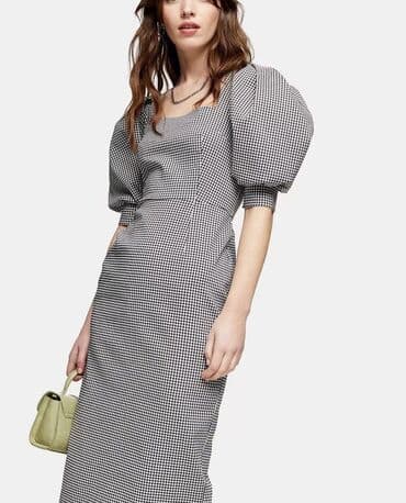 tək qaş: Gündəlik don, Midi, Topshop, S — 4