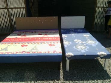 Çarpayı taza Hazırları var Çatdırılma münasib qiymətə 1 nəfərlik