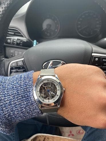 saat rolex: 925 prob gümüş saat.Baolishi firmasının malıdır — 2