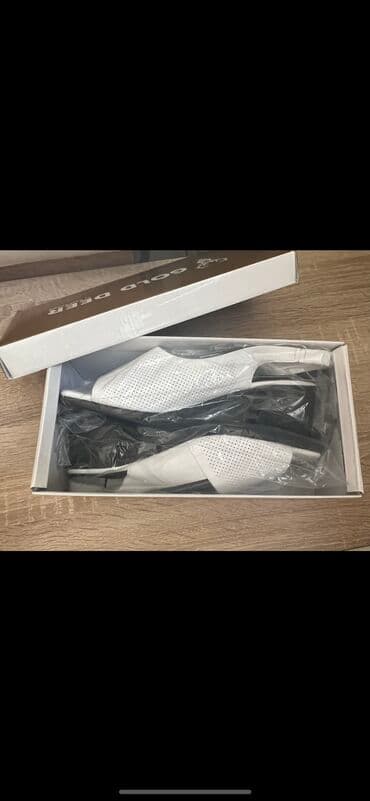 tek qas sepler: Ölçü: 40, rəng - Ağ, Yeni — 2