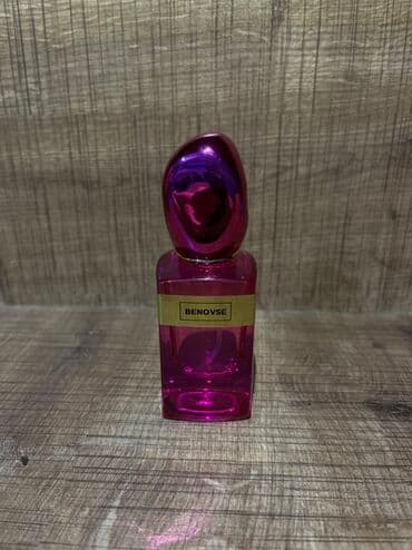 BENOVSE qadın ətiri - Şüşə: parlaq bənövşəyi/çəhrayı rəngli, oval lalafo.az -da BENOVSE qadın ətiri - Şüşə: parlaq bənövşəyi/çəhrayı rəngli, oval