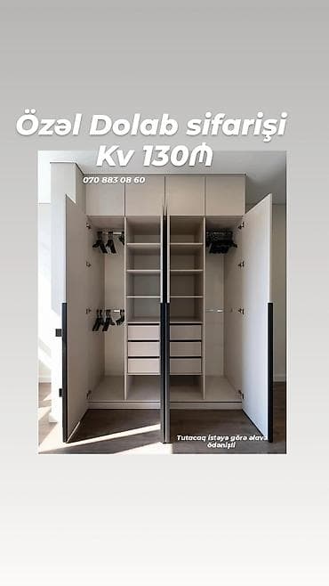 spalni mebeller: Düz dolab, Yataq otağı üçün, Qarderob, Açılan — 1
