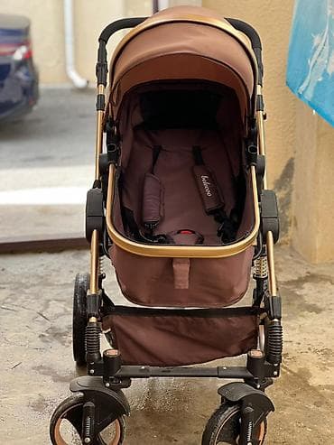 Modullu arabalar: Bebeto — 4