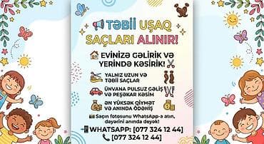 komputer ustası: Uşaq saç ustaları — 1