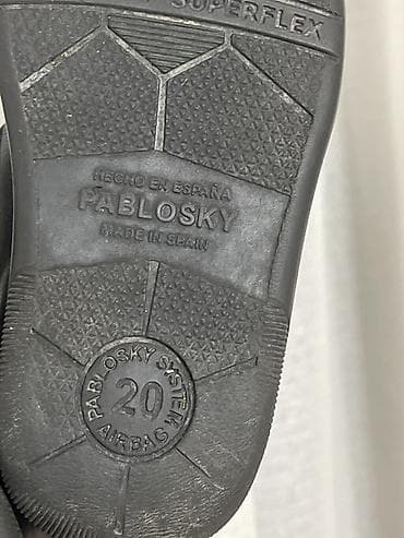 usag geyim: Uşaq ayaqqabısı – Pablosky (Made in Spain) dəri - Brend: Pablosky - — 1