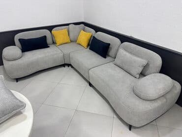 divan kreslo instagram: Divan, Qonaq otağı üçün, Parça, Bazasız, Açılmayan — 2