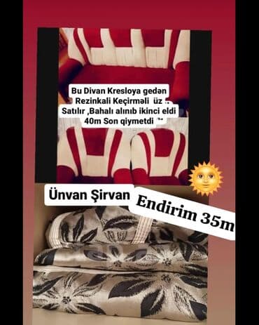 iran qaz peci: Divan üçün rəng - Qara Yataq örtüyü — 2