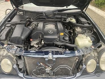 mercedes ishlenmish ehtiyyat hisseleri bakı: Mercedes-Benz E 280: 2.8 l | 1999 il Sedan — 5